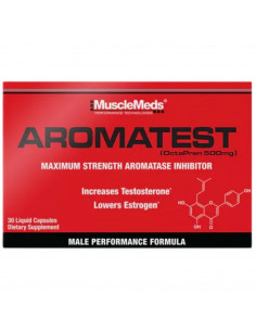 Aromatest - OctaPren 500 mg | Maximum Strength Aromatase Inhibitor