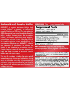 Aromatest - OctaPren 500 mg | Maximum Strength Aromatase Inhibitor 2