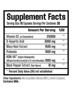 King Test | Extreme Testosterone Booster 2