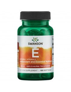 Vitamin E 400 IU Natural