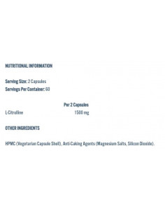 L-Citrulline 1500 2