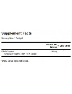 Oregano Oil 150 mg 2