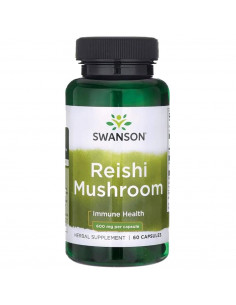 Reishi Mushroom 600 mg