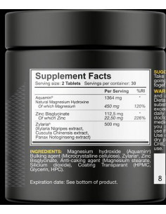 ZM-z | with Aquamin -amp, Zinc Bisglycinate 2