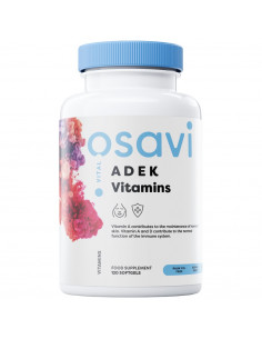 ADEK Vitamins | A + D + E + K | with Quali-D