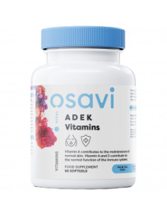 ADEK Vitamins | A + D + E + K | with Quali-D