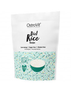 Diet Rice / Keto-Friendly Low-Calorie Konjac