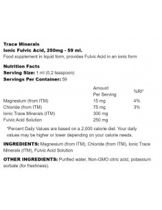 Ionic Fulvic Acid 250 mg 2
