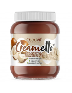 Creametto Protein | High Protein Cream - Hazelnut