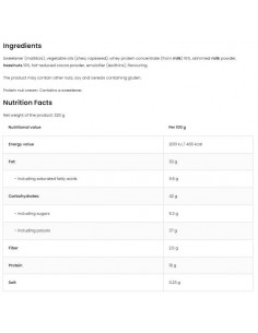 Creametto Protein | High Protein Cream - Hazelnut 2
