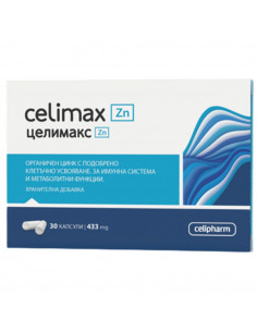 Celimax Zn | Zinc Bisglycinate 15 mg