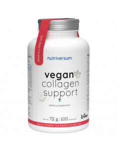 Vegan Collagen Support / with Hyaluronic Acid and Amino Acids