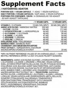 Vegan Collagen Support / with Hyaluronic Acid and Amino Acids 2