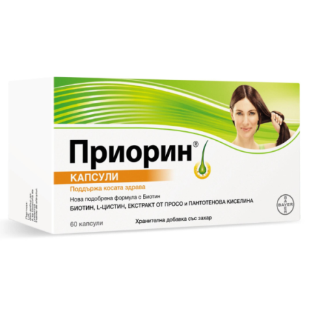 Приорин против косопад капсули х 60
