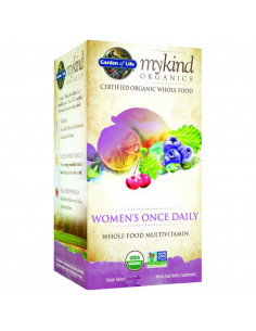 Mykind Organics | Women-N39,s Once Daily