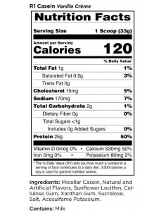 R1 Casein | Premium Micellar Casein 2