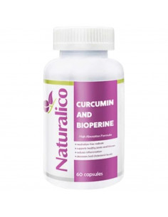 Curcumin and Bio Perine