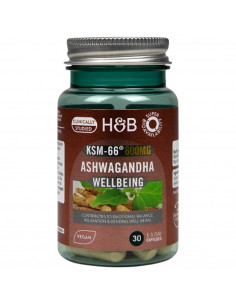 Ashwagandha 600 mg KSM-66