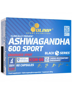 Ashwagandha 600 Sport | KSM-66