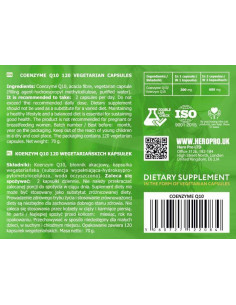 Coenzyme Q10 Pure | CoQ10 600 mg 2