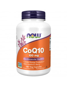 CoQ10 100 mg | with Hawthorn Berry