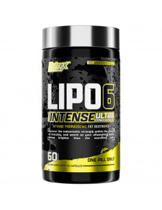 Lipo 6 Black / Intense / Ultra Concentrate