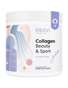 Collagen Beauty -amp, Sport by Magda Linette