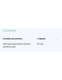 PQQ 20 mg 2