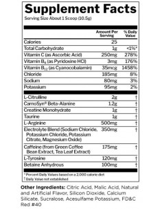 Roar | Ferocious Pre-Workout 2