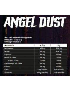 Angel Dust Pre-Workout / Next-Gen Energizer 2