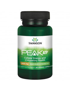 Maximum Strength Peak ATP 400 mg