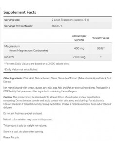 Magnesium Inositol Relax Powder 2