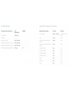 Norwegian Cod Liver Oil Kids | Lemon Flavored Liquid Omega 2
