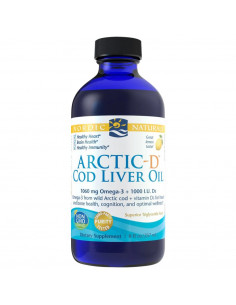 Arctic-D Cod Liver Oil Liquid 850 mg