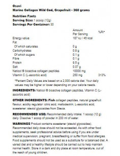 Marine Collagen | Naticol Bioactive Collagen Peptides from Wild Atlantic Cod 2