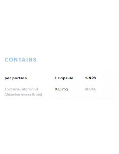 Vitamin B1 100 mg | Thiamine 2