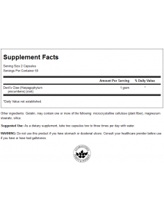 Devil-N39,s Claw 500 mg 2