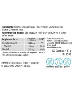 Vitamin C with Rose Hips 360 mg 2