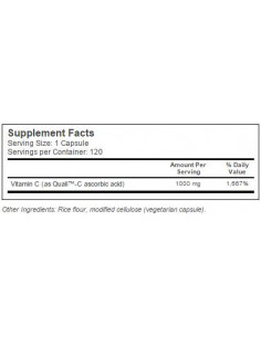 BEST Vitamin C + Quali C 1000 mg 2