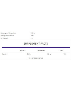 Vitamin C Powder / Flavored 2