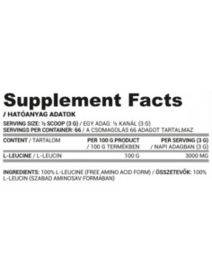 L-Leucine Powder | 100- Pure Leucine 2
