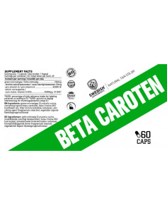 Beta Carotene Natural 25000 IU 2