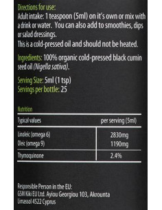Organic Black Seed Oil 2