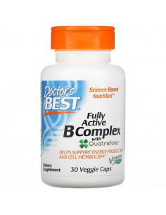 BEST Fully Active B Complex | with Quatrefolic