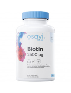 Biotin 2500 mcg