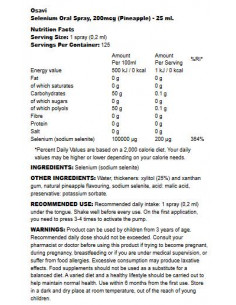 Selenium Oral Spray 200 mcg 2