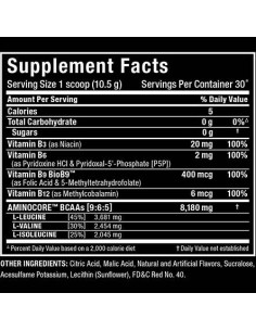 AminoCore BCAA 2