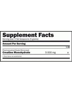 Creatine Monohydrate Powder 2