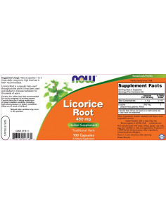 Licorice Root 450 mg 2