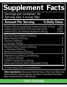 The Shadow ! Pre-Workout 2